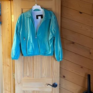 Vintage 1980’s Karlin Mint Green Sweatsuit